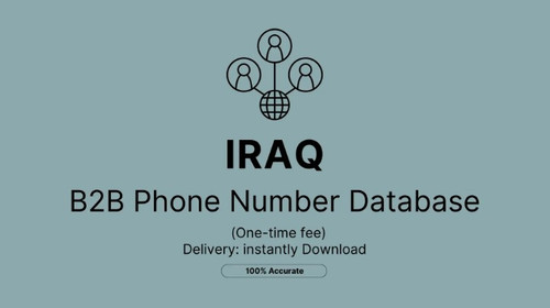 Iraq B2B Phone Number Database.jpg