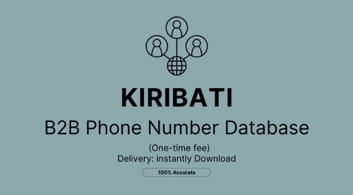 Kiribati B2B Phone Number Database.jpg