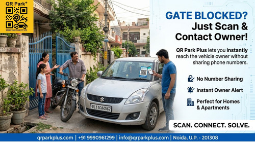 Smart QR Parking System India – Future of Parking with QR Park Plus.jpg
