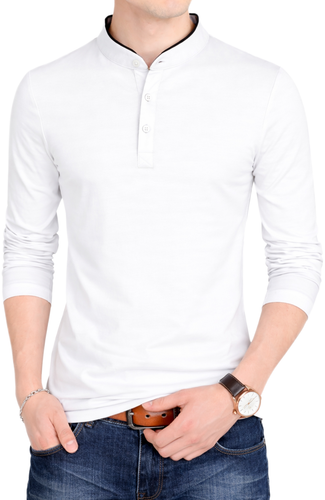 Mens Business Polo White.png