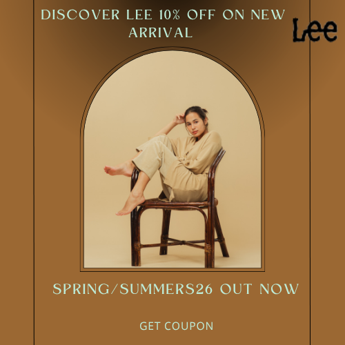 Discover Lee 10% Off New Arrival Code lee.png