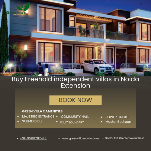 Buy Freehold independent villas in Noida Extension.png