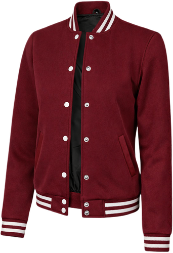 Womens Solid Color Varsity Maroon.png