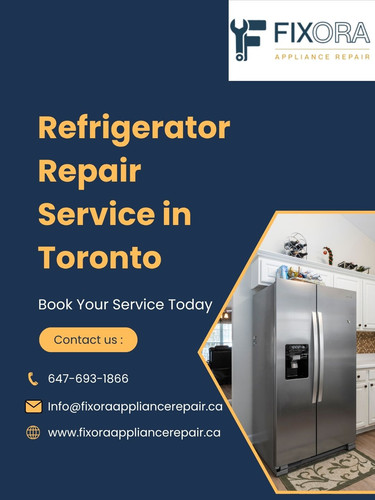 Reliable Refrigerator Repair Toronto - Fixora.jpg