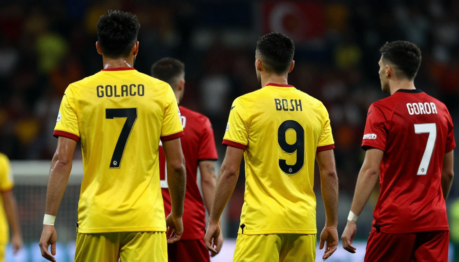 Galatasaray Sakatlıkları İçin Düğmeye Basıldı: Gabriel Sara ve Victor Osimhen'in Takıma Geri Dönüşü