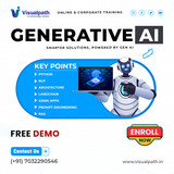 Start Your Career Generative AI Training in India Online