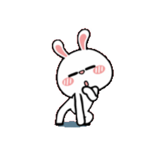 Sticker Maker HyperRabbit King Of Dance.gif