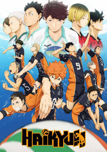 Haikyuu Saison 4 Sport Volleyball Poster,12x18inches,30x46cm.jpg