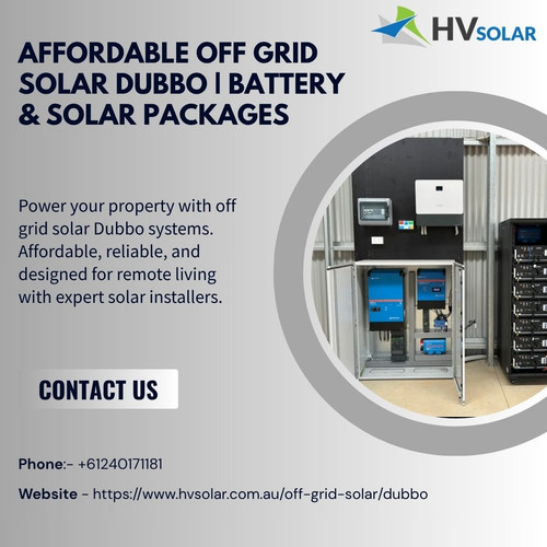 Affordable Off Grid Solar Dubbo Battery & Solar Packages.jpg