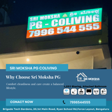 Choosing the right PG makes daily life better.