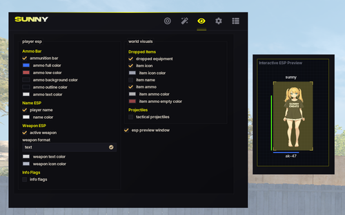 sunny menu.png