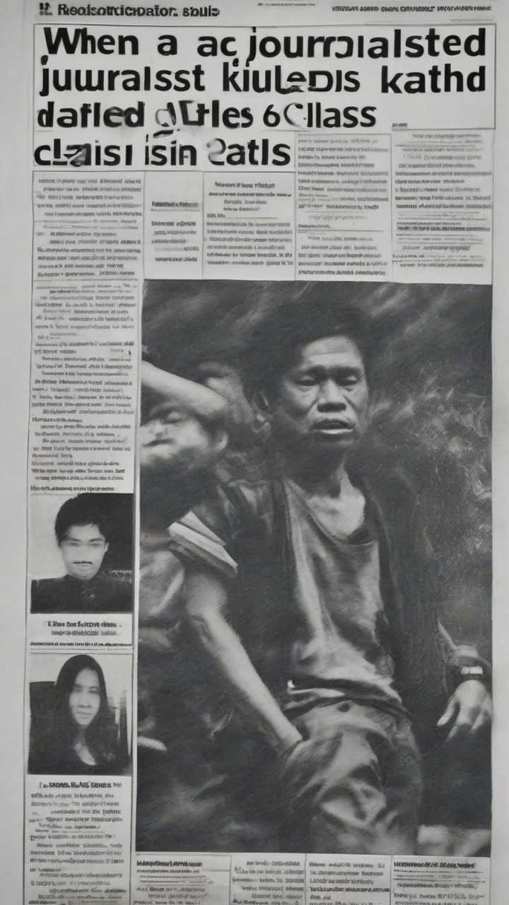 Poem ‘When a journalist is killed’ shared after Negros ‘clash’ deaths