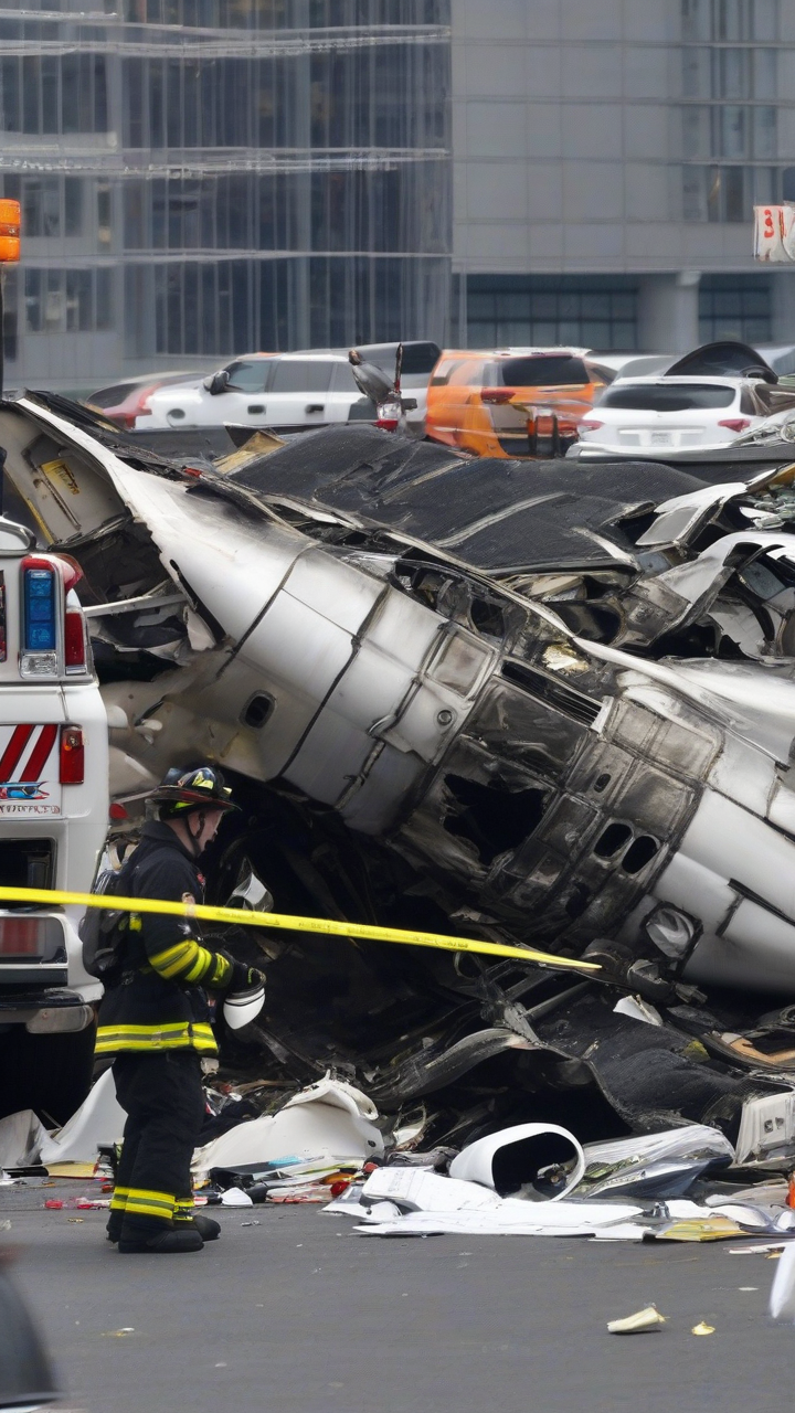 Firefighter heard ‘stop, stop’ before LaGuardia jet crash, but didn’t know who it was for, NTSB says