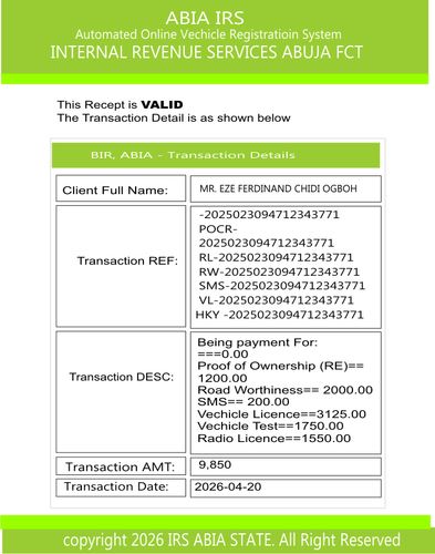 verify abia irs WER574PB.png