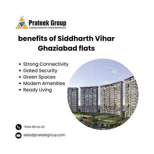 benefits of Siddharth Vihar Ghaziabad flats.jpg