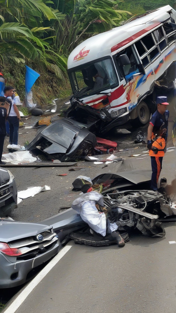 1 dead, 8 others injured in Leyte road mishap