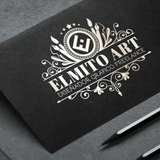 elmito art logo