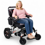high capacity motorized wheelchair
