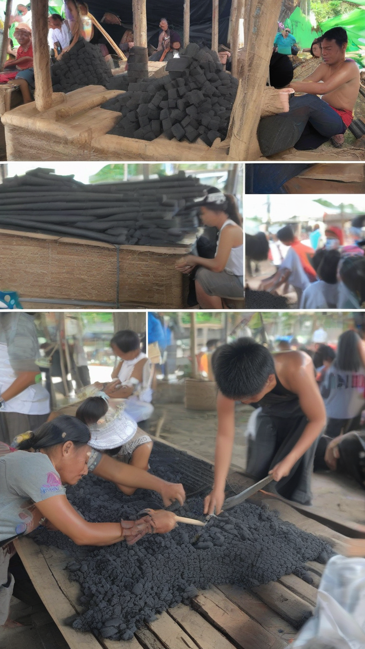 Cagayan festival highlights use of charcoal from alternative materials