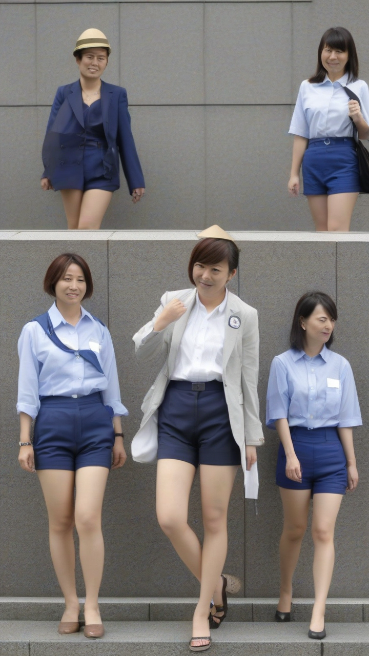 Hot pants Tokyo government workers swap suits for shorts