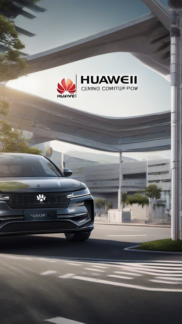 Huawei commits $10 billion to boosting computing power for smart driving