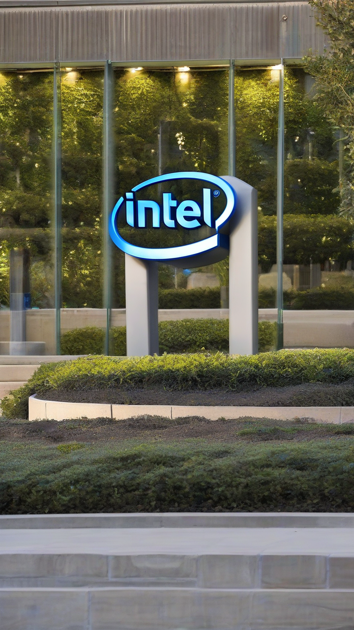 Intel forecasts second-quarter revenue above estimates, shares jump 19%
