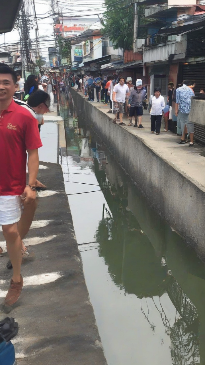 Pasig completes P2.2M drainage, sidewalk