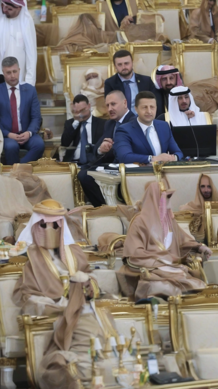 Zelenskyy visits Saudi Arabia for new security talks