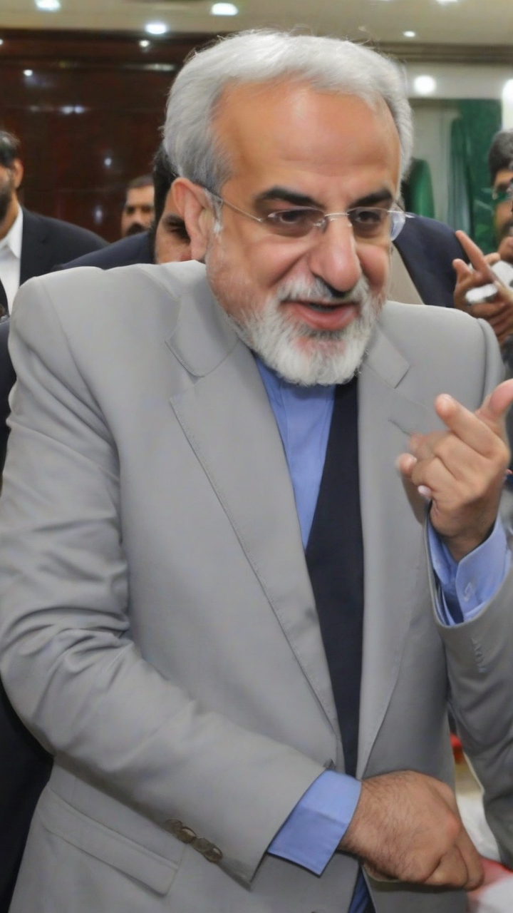 Iran's foreign minister arrives in Pakistan, raising hopes for US peace talks