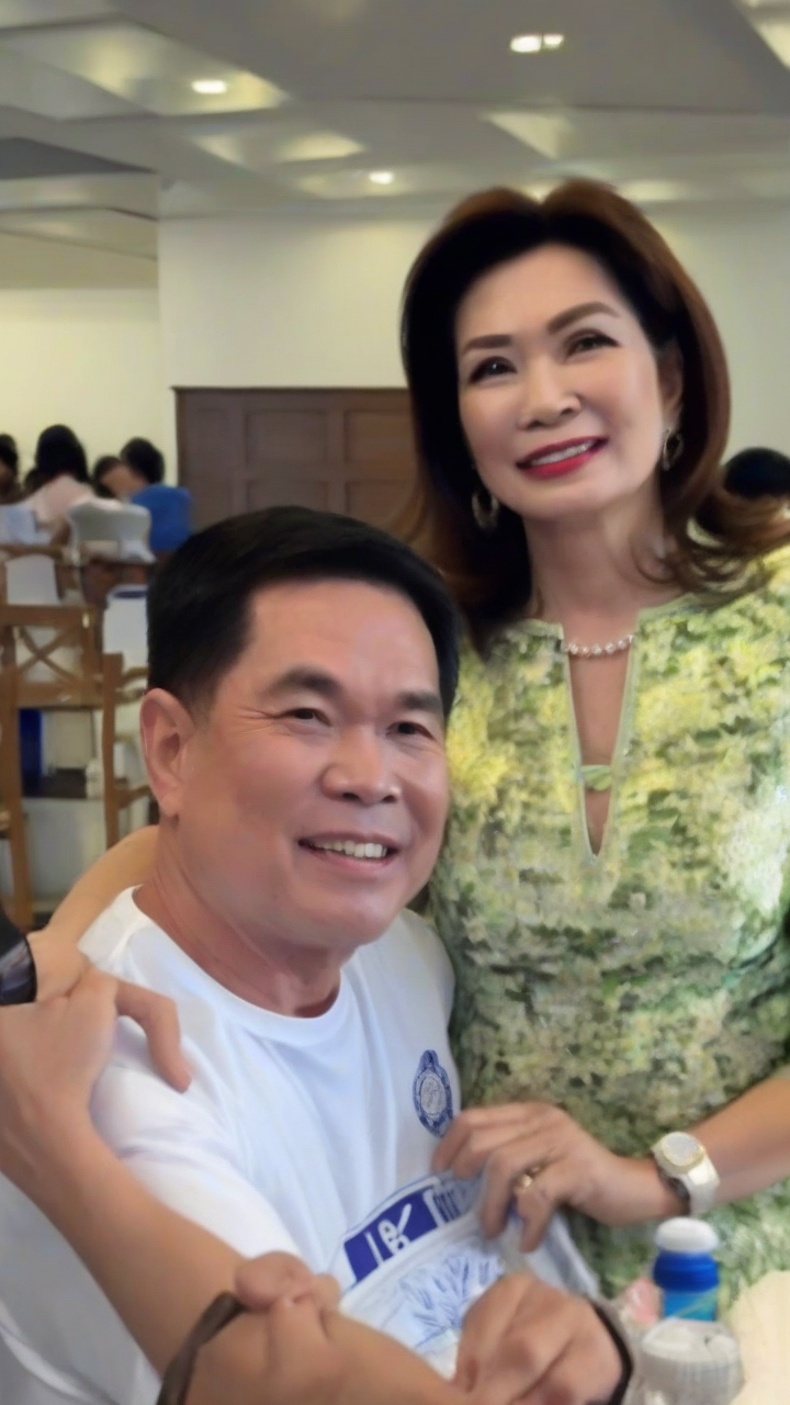 Ex-congressman Defensor's wife denies trafficking allegations, calls them a 'political attack'