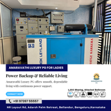 No power cuts, no interruptions.