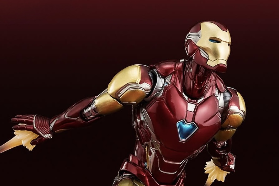Iron Man Mark 85 by S.H.Figuarts Set for September 2026 Release