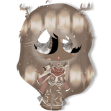 the deer cookies choco whisker