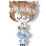 arya the egg choco pastel
