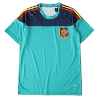 2010 season Spain goalkeeper retro Fan version