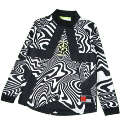 2026 Brazil Hollywood Keeper Long sleeved Fan version