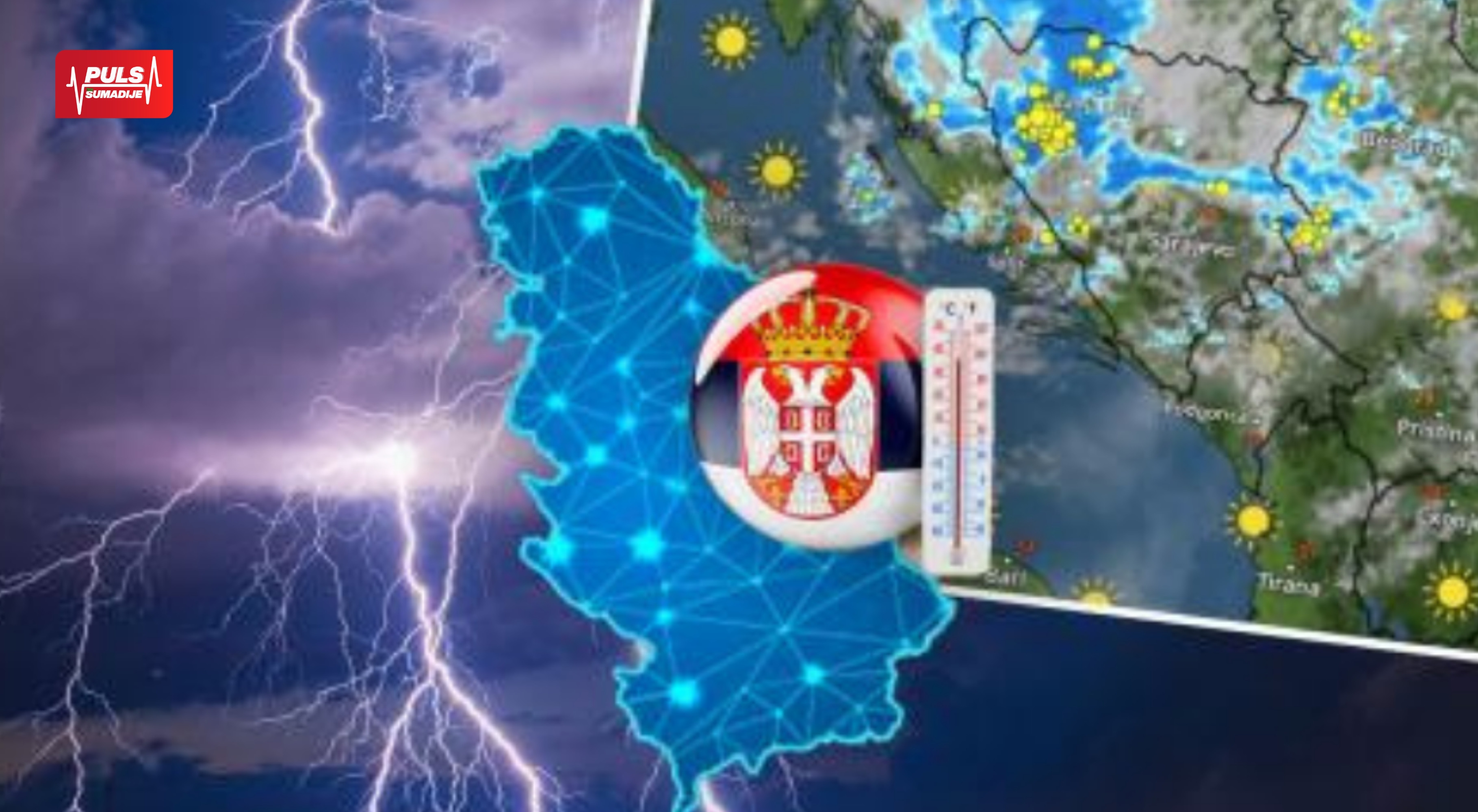 SMRZAVAĆEMO SE ZA PRVI MAJ: Objavljena prognoza za praznike, evo gde se očekuje nula stepeni!