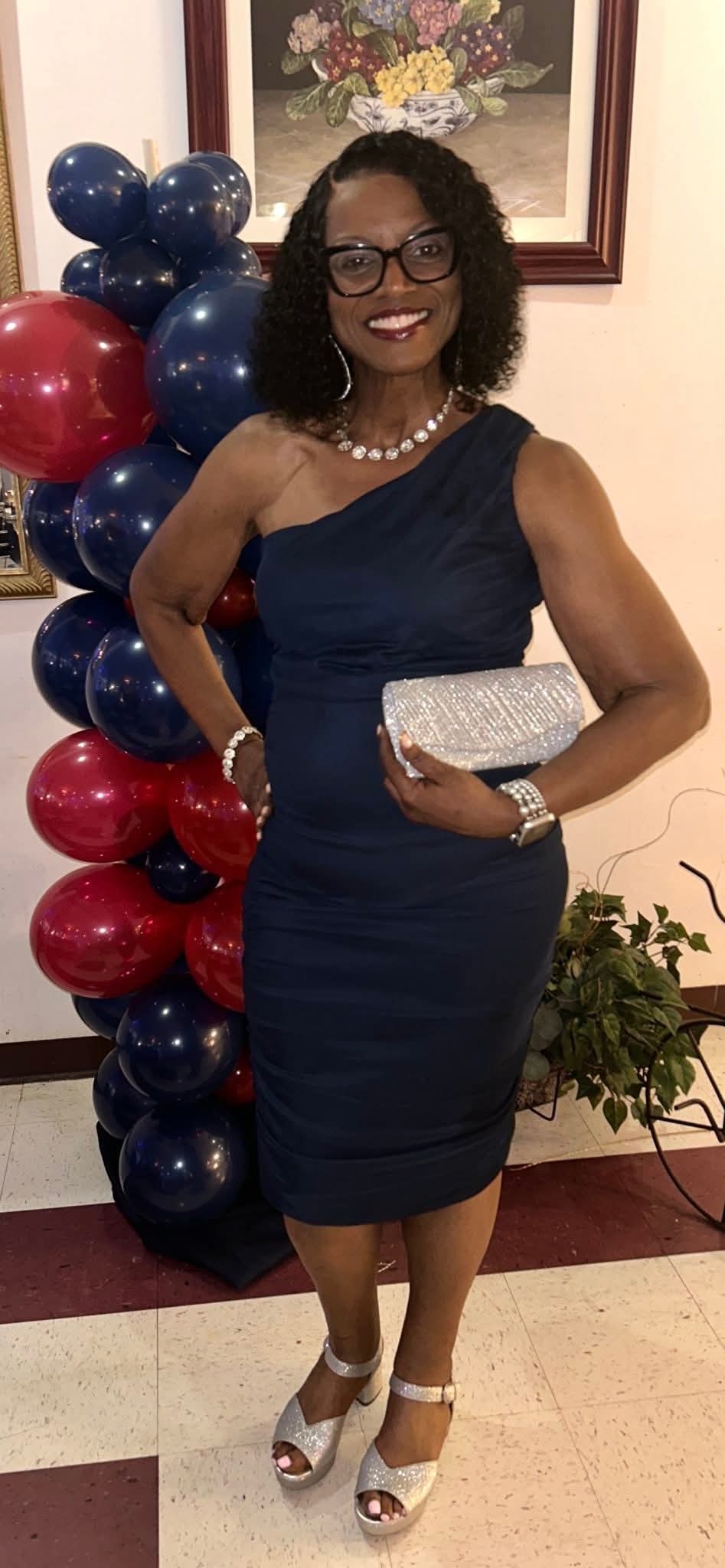 Sheena Jackson, a ThaBox client whose progress story is highlighted by David Deberry