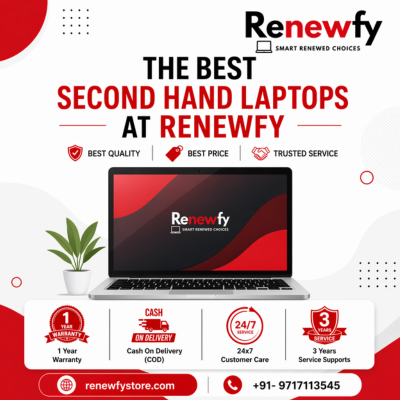 The Best Second Hand Laptop At RENEWFY.png