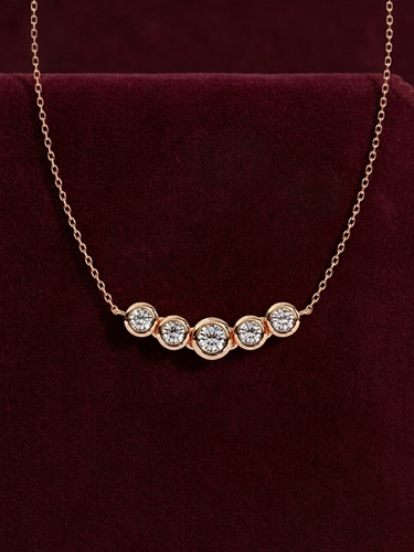 Elegant Lab Grown Diamond Pendant by Anazia Jewels..png