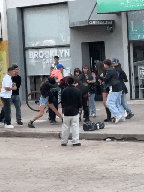 Nuevas peleas entre jóvenes sacuden las calles de Balcarce