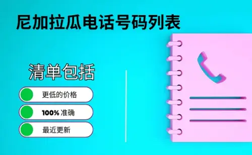 尼加拉瓜电话号码列表.webp