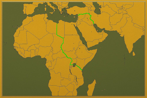 I.F. Land Claim - Land Borders