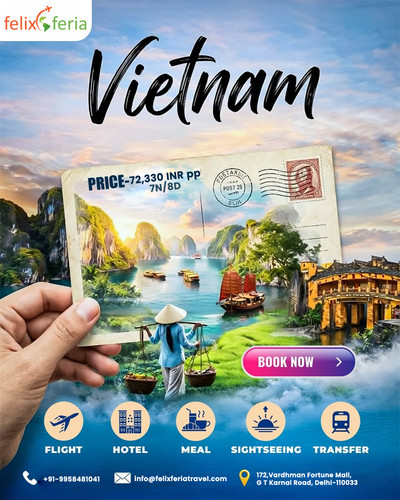 South Vietnam Tour Packages | Felix Feria Travels.jpg