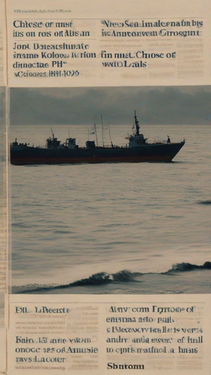 PH must ‘choose dialogue’ in sea row