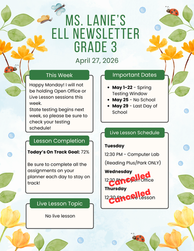 April 3rd Grade Monday Webmail.png