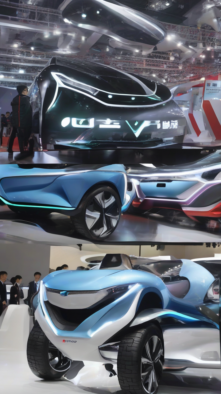 Chinese EVs geared up to dominate world's biggest auto show