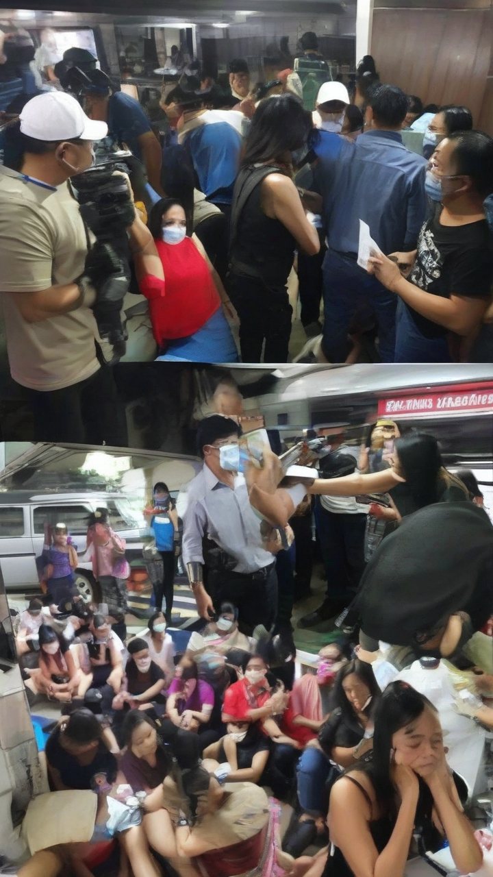 NBI files trafficking raps vs Defensor kin after Pasig raid; 54 women rescued