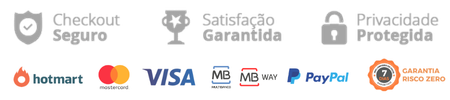 Selos de segurança e garantia
