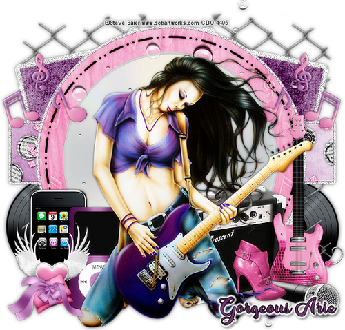 LKD Hot Music cdo Steve Baier Gorgeous Arie.png